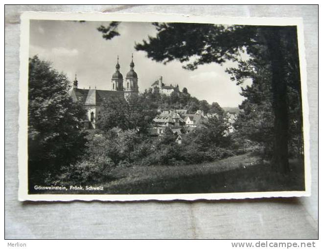 Gössweinstein - Pegnitz     Foto Ak  RPPC   D92487 - Pegnitz