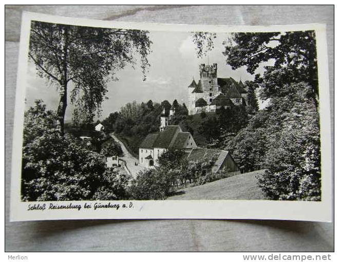 Schloss Reisenburg  Bei  Günzburg A.d. Donau     D92488 - Guenzburg