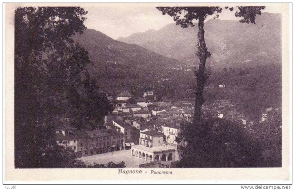 Bagnone - Panorama - Massa