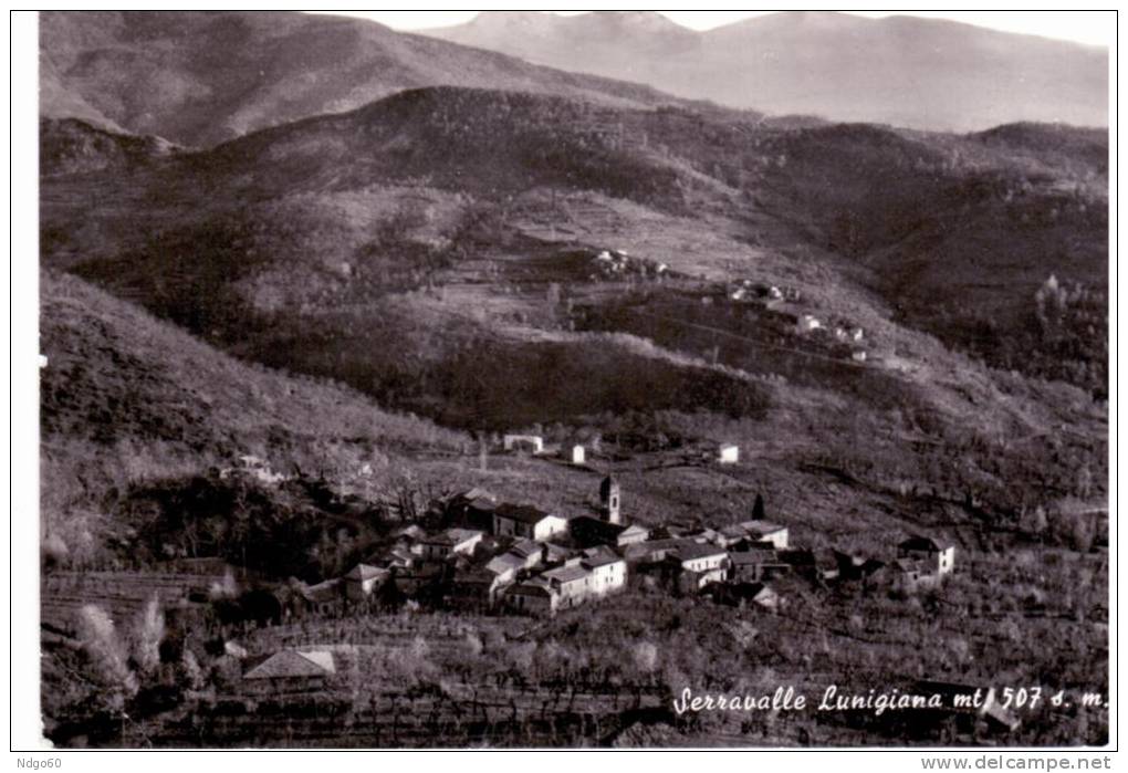 Serravalle Lunigiana - Panorama - Massa