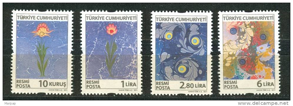 Turkey, Yvert No 287/290, MNH - Francobolli Di Servizio