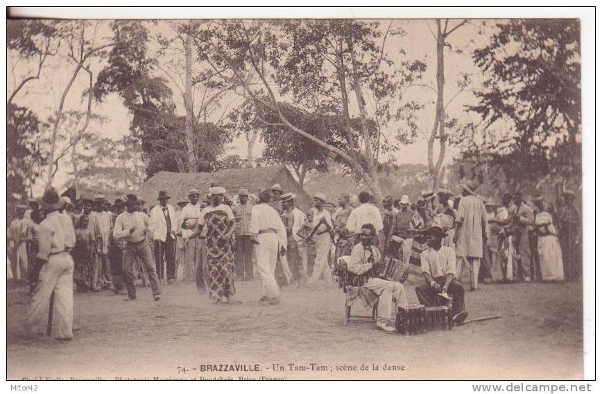 5-CongoFrancese-Tema:Feste, Danze,Musica-Fêtes, Danse, Musique-Feasts:,Dances, Music-v.1906 - Congo Francese