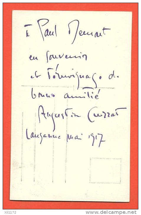 C1316 Militaire à La Pipe.Circulé S/enveloppe En 1917,région Jorat-Moudon Selon Mention Sur Autre Carte Du Lot.Non Circ. - Jorat-Mézières