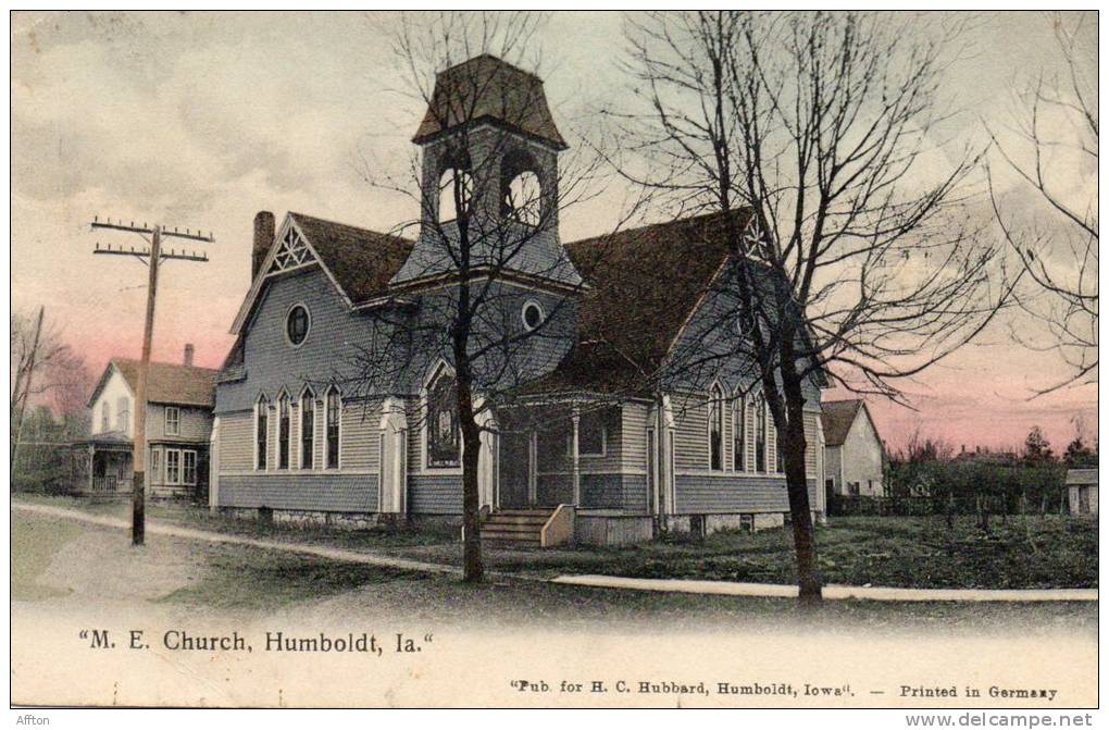 Humboldt IA 1905 Postcard - Andere & Zonder Classificatie