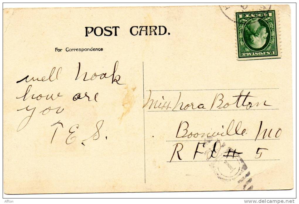 Humboldt IA 1905 Postcard - Andere & Zonder Classificatie