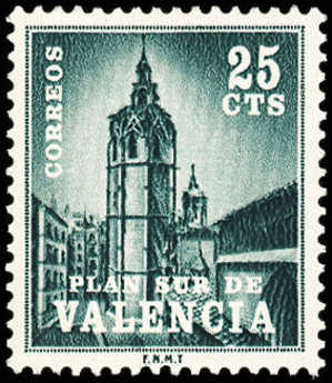 Plan Sur De Valencia 04 ** El Miguelete 1966 - Nuevos