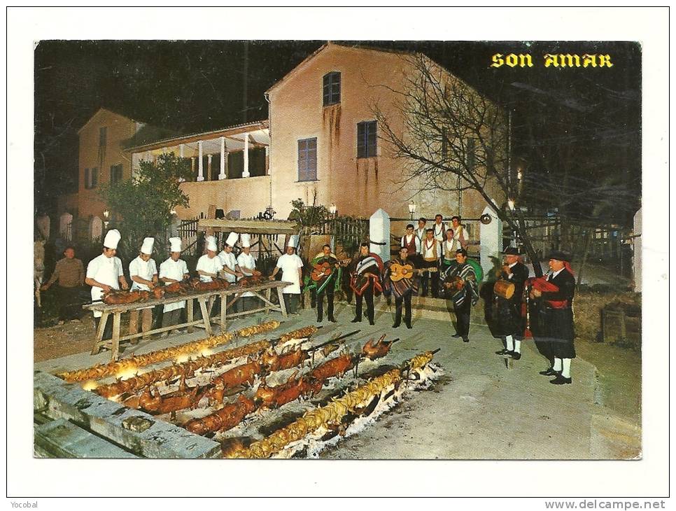 Cp, Commerce, Predio "Son Amar" - Barbecue - Farm House - Carretera De Soller (Mallorque - Espagne) - Ristoranti