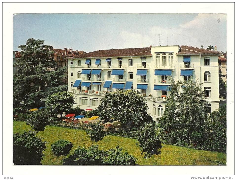 Cp, Commerce, Hôtel Carlton - LAusanne (Suisse) - Andere & Zonder Classificatie