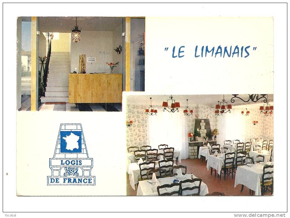 Cp, Commerce, Hotel-Restaurant "Le Limanais", Brassac (63), Multi-Vues - Ristoranti