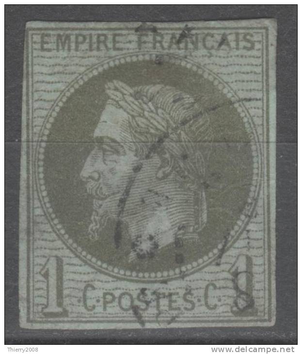 Colonie Française  N° 7  Avec Oblitération Cachet à Date  TB - Napoléon III