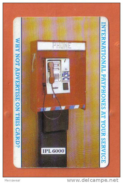 UNITED KINGDOM   - I.P.L. COMMUNICATIONS RARE PHONECARD   - ( 50 UNITS ) - [ 8] Firmeneigene Ausgaben