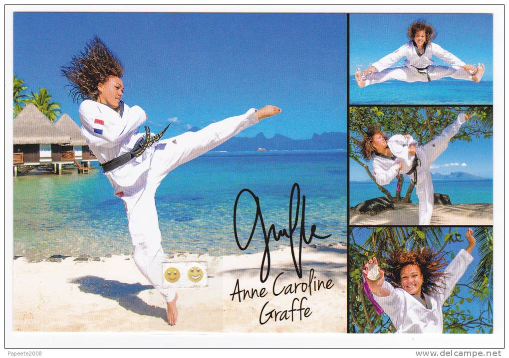 Polynésie Française / Tahiti - Carte Postale Prétimbrée à Poster Entier / Novembre 2012 - Anne Caroline Graffe - Nuevos