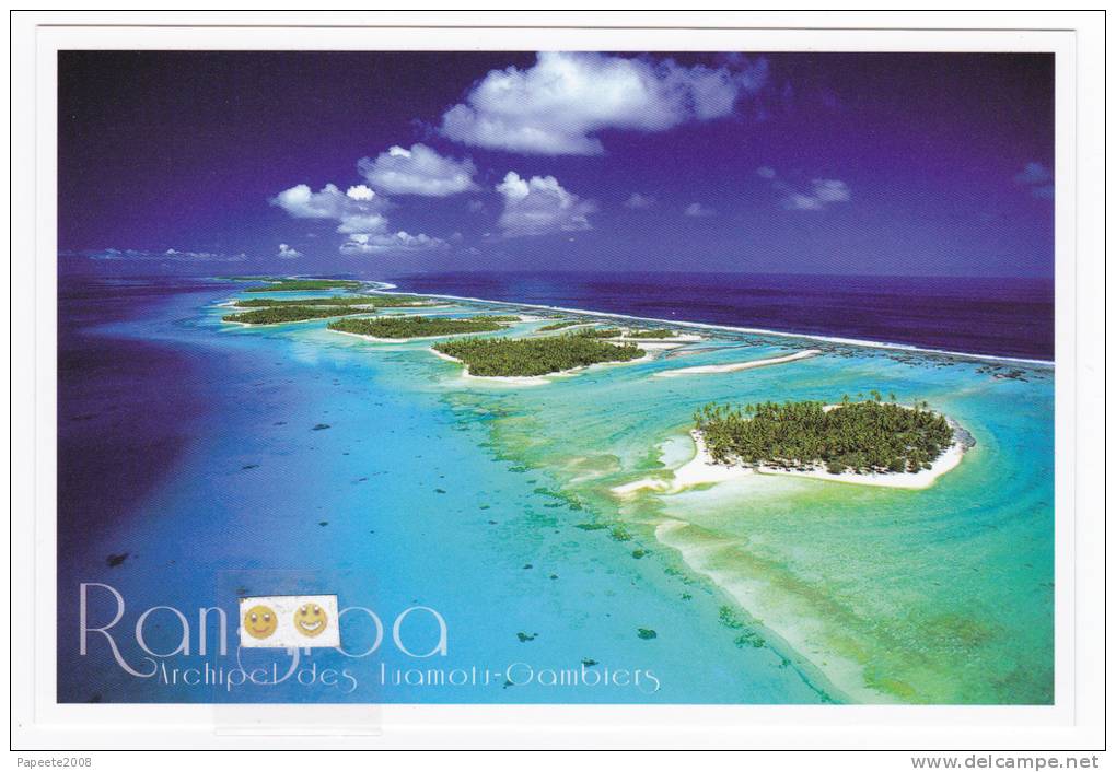 Polynésie Française / Tahiti - Carte Postale Prétimbrée à Poster  / 17 Mai 2011 - "Rangiroa" - Ungebraucht