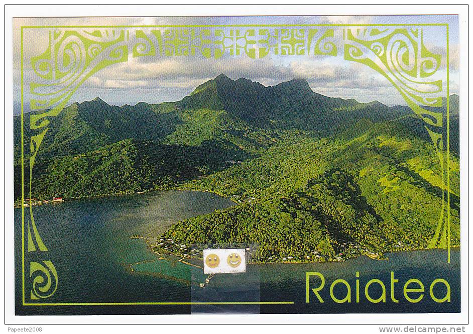 Polynésie Française / Tahiti - Carte Postale Prétimbrée à Poster Entier / Juillet 2012 - "Raiatea" - Neufs