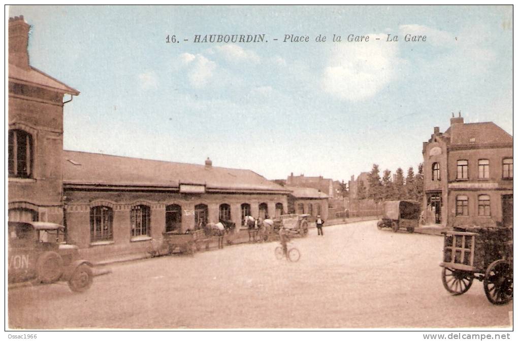 59 HAUBOURDIN Place De La Gare La Gare - Haubourdin