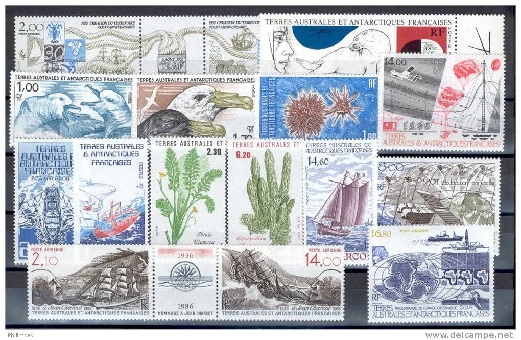 Superb Collection FSAT - French Southern And Antarctic Territories - NEVER HINGED - Lots & Kiloware (mixtures) - Min. 1000 Stamps