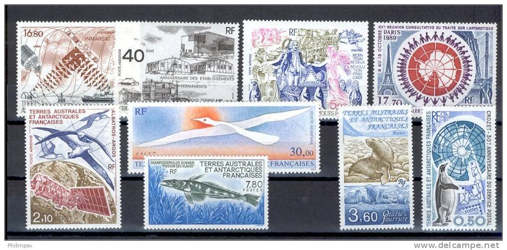 Superb Collection FSAT - French Southern And Antarctic Territories - NEVER HINGED - Kilowaar (min. 1000 Zegels)