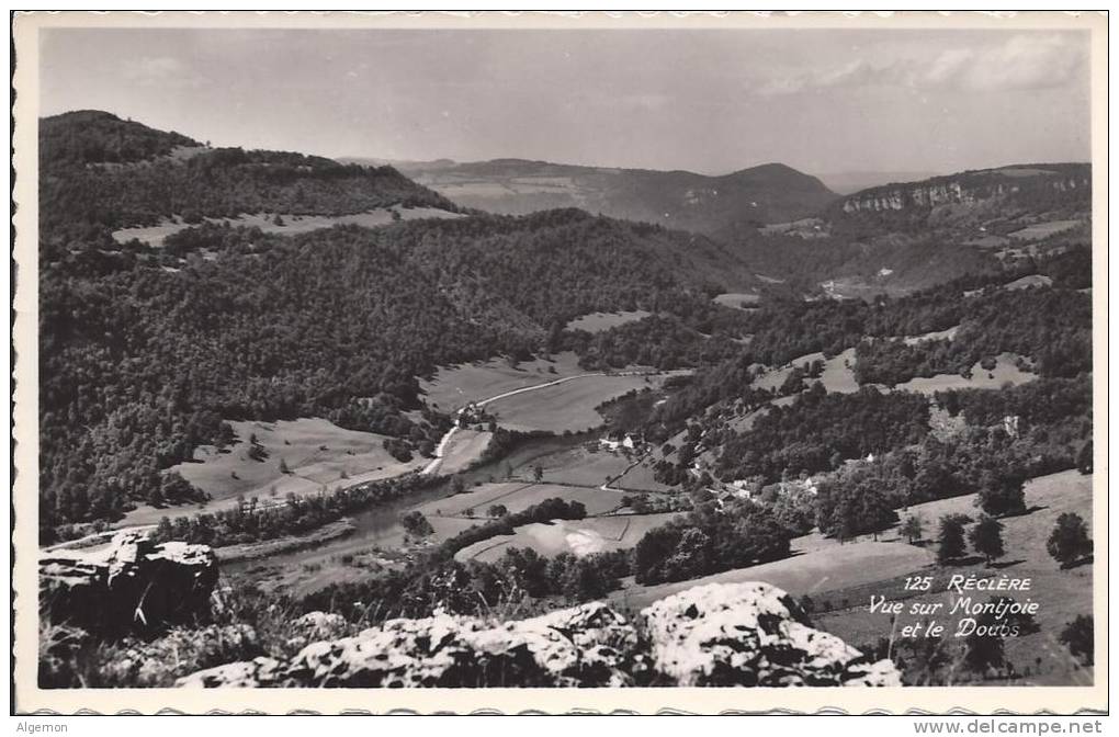 L851 - Réclère Vue Sur Montjoie Et Le Doubs - Réclère