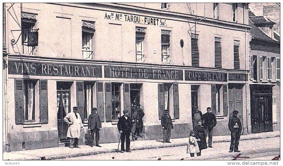 CARTE POSTALE ANCIENNE EN L'ETAT 93190 LIVRY PLACE DE LA FONTAINE SEINE ET OISE - SEINE SAINT DENIS TIMBRE 10 CENTIMES - Livry Gargan