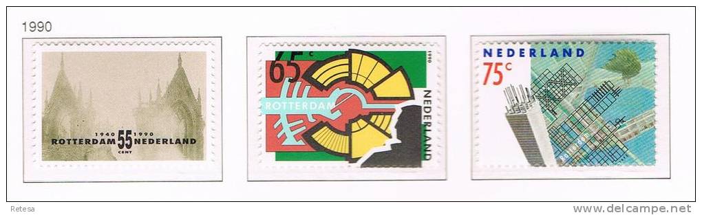 NEDERLAND  ROTTERDAM  1990 ** - Unused Stamps