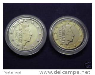 LUXEMBOURG 2009 - 1 + 2 Euro Directly Form Bank Roll EXTRA RARE Only 240,000 Minted - Luxemburg