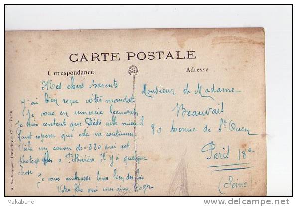 Carte Photo - Canon 320 - Pithiviers - Autres & Non Classés