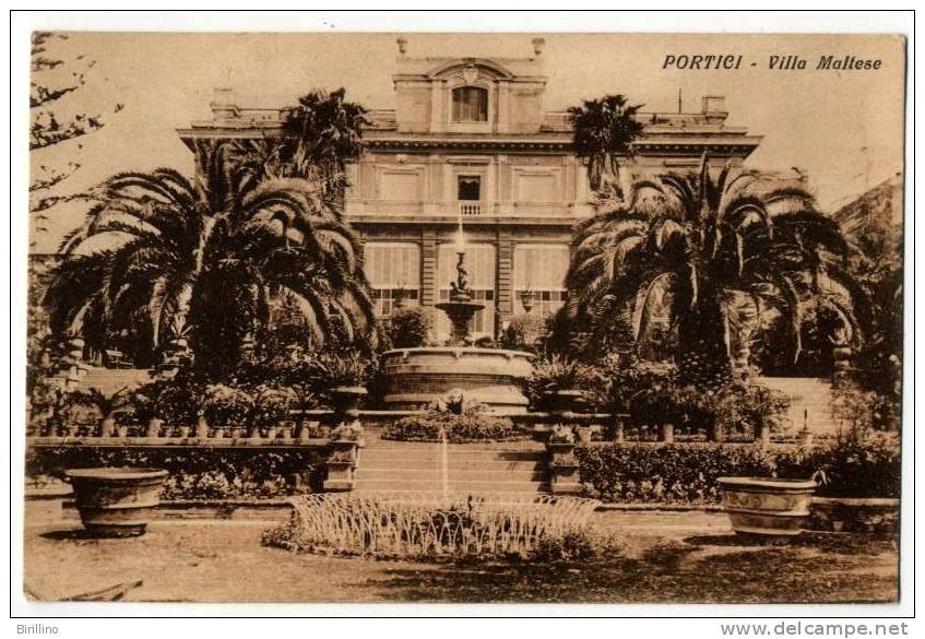 Portici: Villa Maltese - Portici