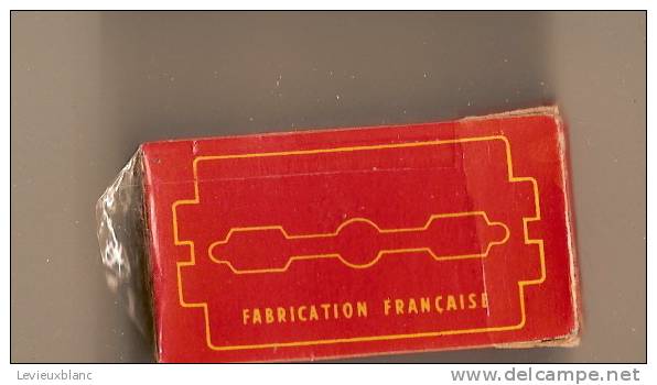 Gibbs/Mince/1 Lame + 1 Emballage De Lame /Fabrication Française//vers 1930-1950     PARF39 - Lamette Da Barba