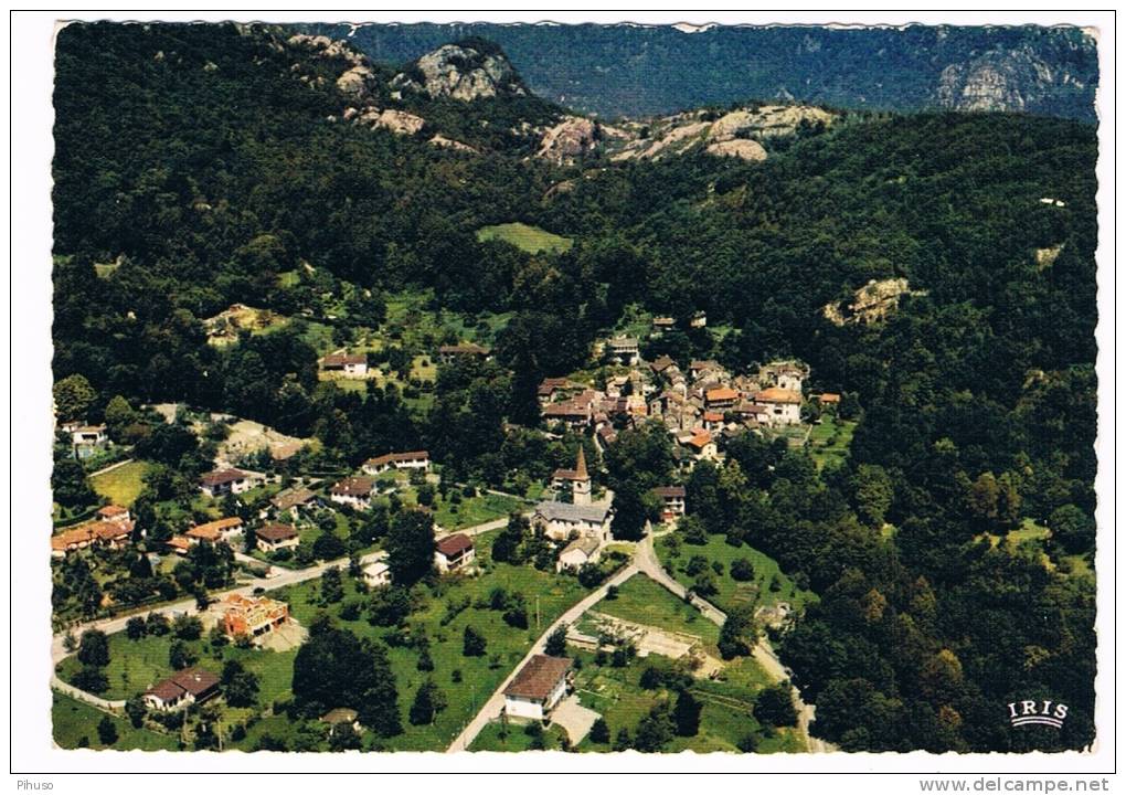 CH2172    LOSONE / ARCEGNO  : Veduta Aerea - Losone