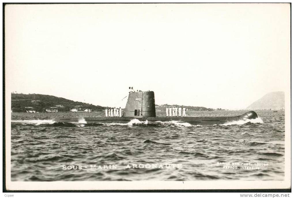 Sous-Marin  "ARGONAUTE" - Submarines