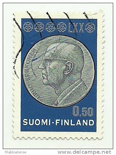 1970 - Finlandia 645 U. Kekkonen C2072, - Sonstige & Ohne Zuordnung