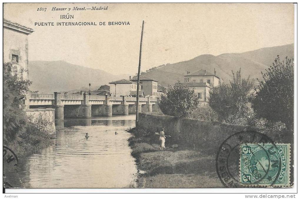IRUN: Puente International De Behovia - Otros & Sin Clasificación