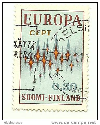 1972 - Finlandia 665 Europa C2074, - Oblitérés
