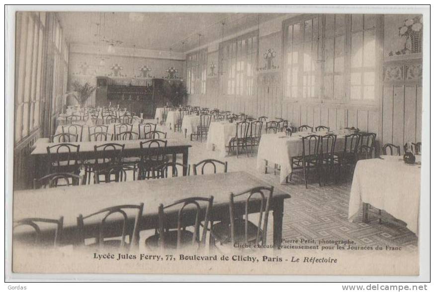 France - Paris - Lycee Jules Ferry - Enseignement, Ecoles Et Universités