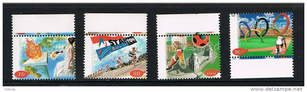 NEDERLAND   GROOTSTE SPORTEN VAN HET JAAR   - 1995 ** - Unused Stamps