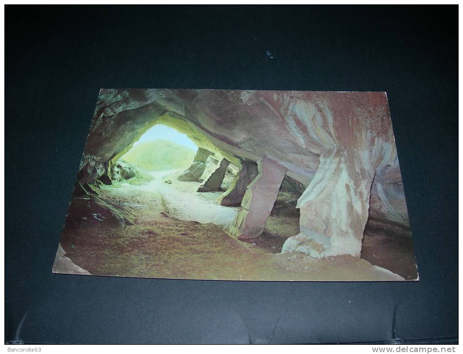 Fregona (TV). Grotta Del Caglieron.  Viaggiata .    1942 - Altri & Non Classificati