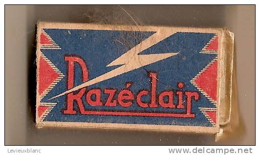 Razéclair/ Etui De Lames De Rasoir/ Fabrication Française/Acier Supérieur /vers 1930-50  PARF44 - Lames De Rasoir