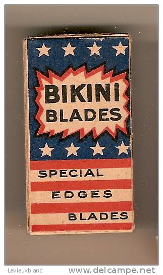 BIKINI /4 Lames / Electra /Thomson/Fabrication Française/Made Like In USA/vers 1945-55  PARF45 - Razor Blades