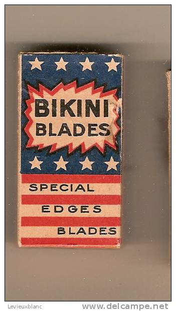 BIKINI /4 Lames / Electra /Thomson/Fabrication Française/Made Like In USA/vers 1945-55  PARF45 - Razor Blades