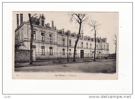 Le Mans - L'Hopital / Edition ? N°29 - Le Mans