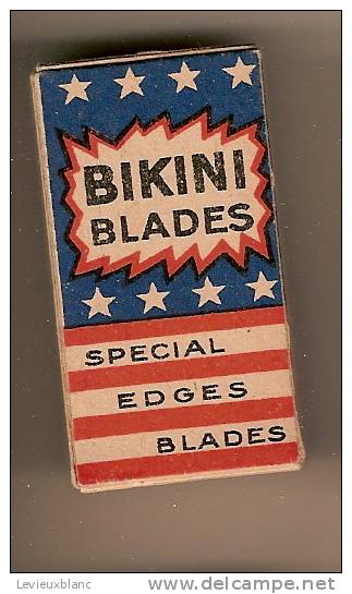 BIKINI /5  Lames / Electra /Thomson/Fabrication Française/Made Like In USA/vers 1945-55  PARF46 - Lamette Da Barba