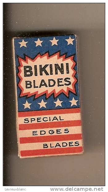 BIKINI /5  Lames / Electra /Thomson/Fabrication Française/Made Like In USA/vers 1945-55  PARF46 - Razor Blades