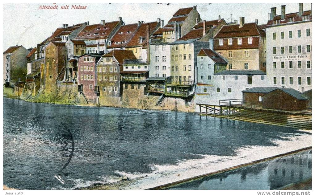 ALLEMAGNE - GÖRLITZ - ALSTADT MIT NEISSE (2 SCANS) - Goerlitz