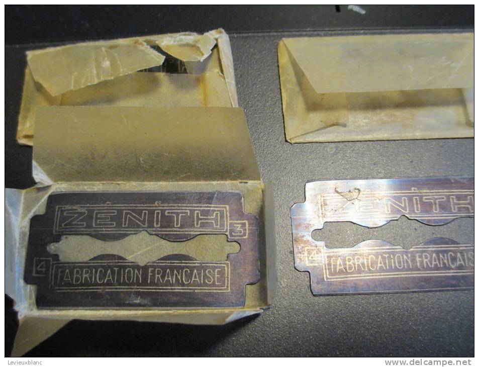 Zénith/4  Lames /Fabrication Française/vers 1945-55   PARF49 - Razor Blades