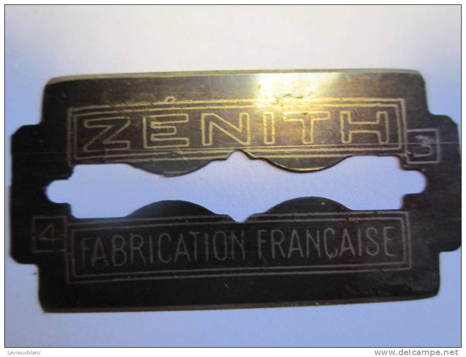 Zénith/4  Lames /Fabrication Française/vers 1945-55   PARF49 - Razor Blades