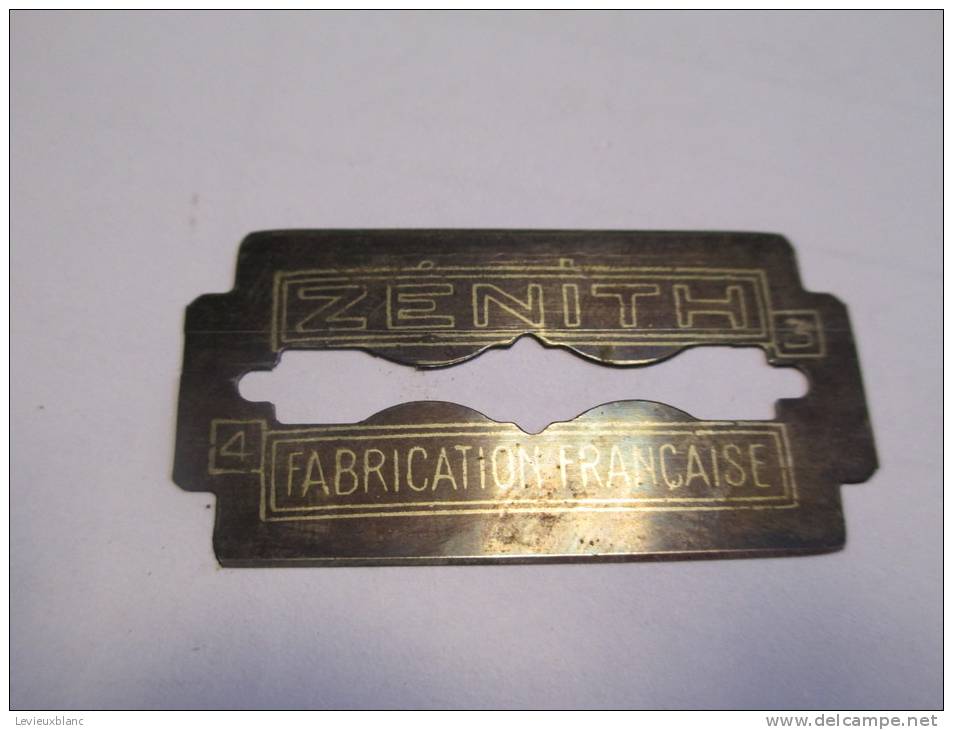 Zénith/4  Lames /Fabrication Française/vers 1945-55   PARF49 - Lames De Rasoir