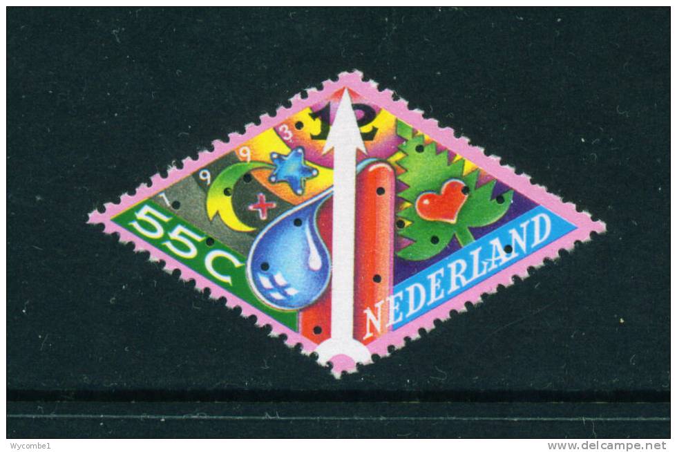 NETHERLANDS  -  1993  Christmas Unmounted Mint - Unused Stamps