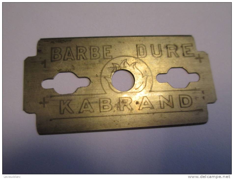 Kabrand/Barbe Dure//1  Lame/vers 1945-55   PARF51 - Lamette Da Barba