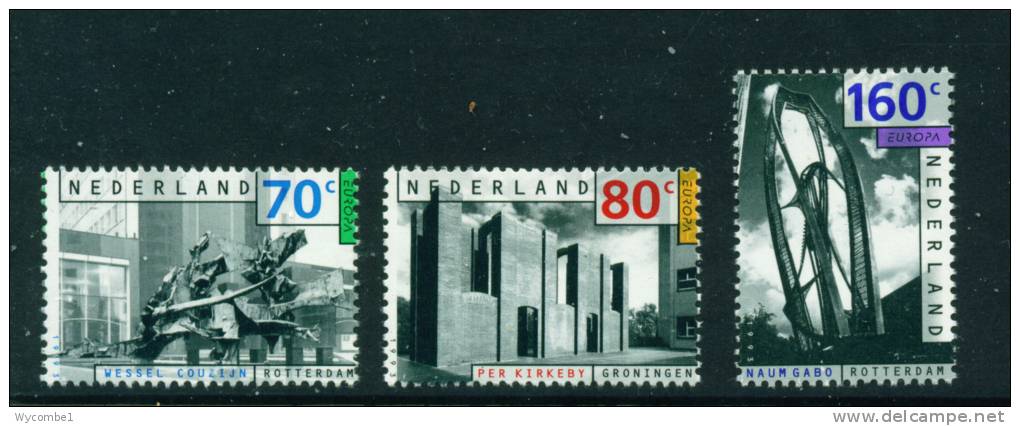 NETHERLANDS  -  1993  Europa Unmounted Mint - Nuevos