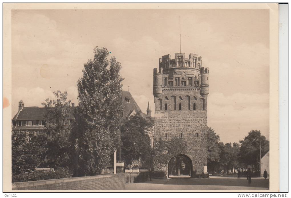 0-3500 STENDAL, Tangermünder Tor 1943 - Stendal